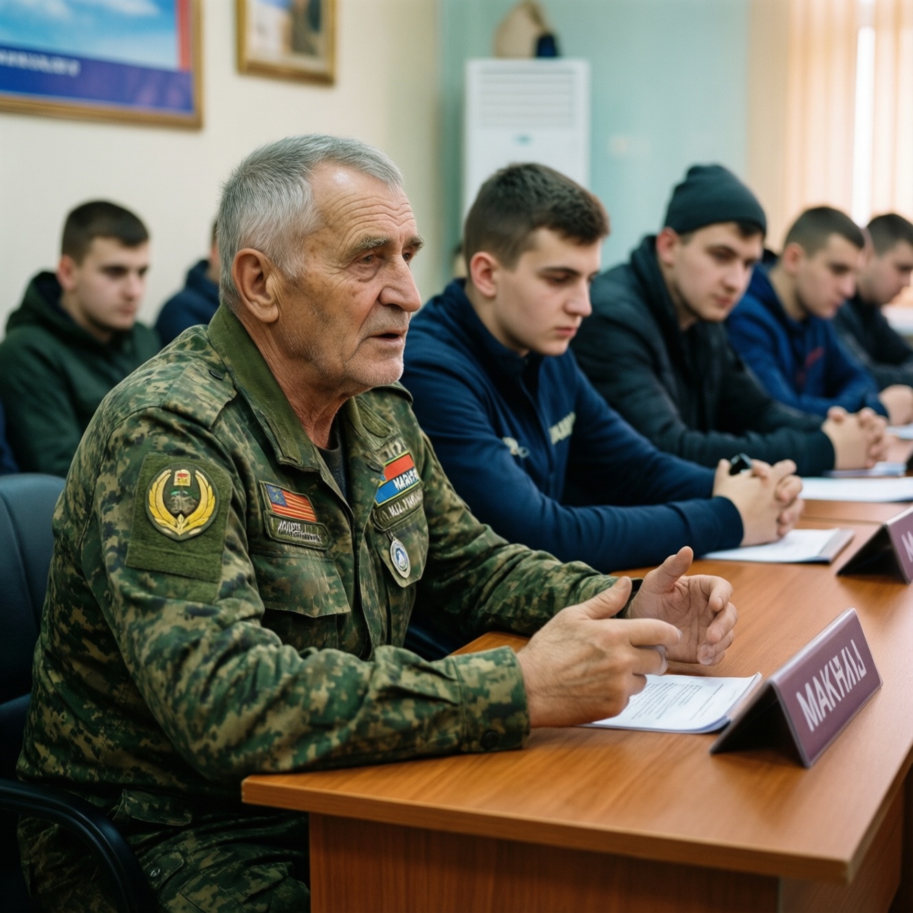 Семинар в Махачкале подготовил участников СВО к работе с молодёжью